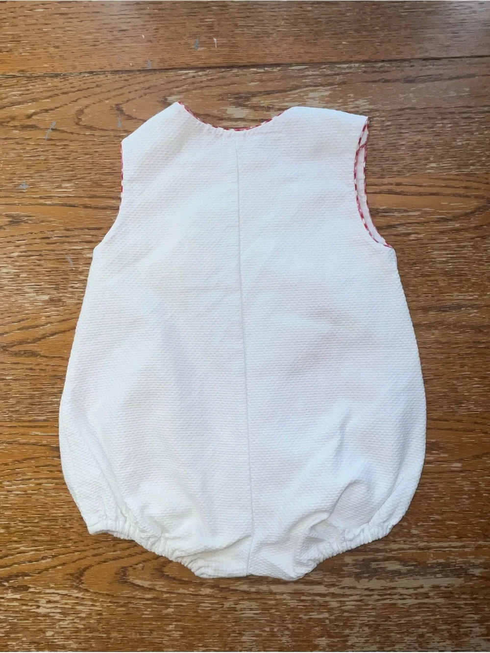 Vintage 80s-90s Baby Threads Bubble Romper Size 12-18 months